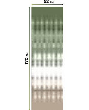 Рулонная штора «Лингрос - 39 - ширина 52 см»