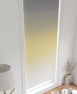 Рулонная штора «Лингрос - 37 - ширина 52 см»