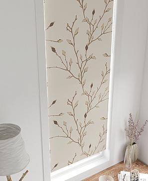 Рулонная штора «Лингрос - 35 - ширина 52 см»