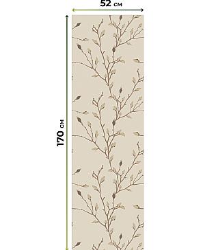 Рулонная штора «Лингрос - 35 - ширина 52 см»