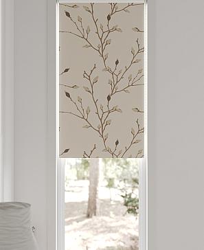 Рулонная штора «Лингрос - 35 - ширина 52 см»