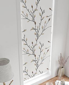 Рулонная штора «Лингрос - 33 - ширина 52 см»