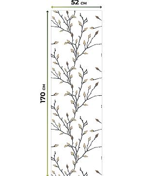 Рулонная штора «Лингрос - 33 - ширина 52 см»