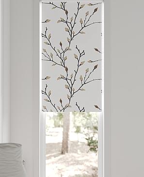 Рулонная штора «Лингрос - 33 - ширина 52 см»