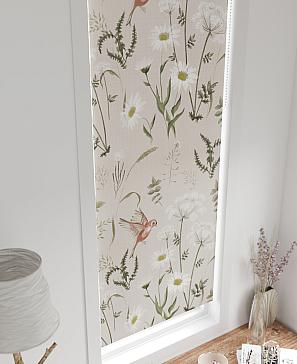 Рулонная штора «Лингрос - 26 - ширина 52 см»