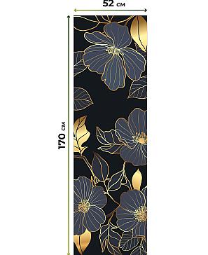 Рулонная штора «Лингрос - 24 - ширина 52 см»