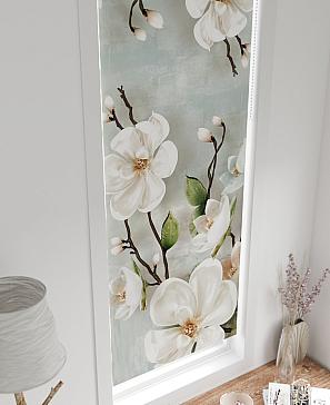 Рулонная штора «Лингрос - 21 - ширина 52 см»