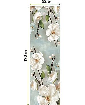 Рулонная штора «Лингрос - 21 - ширина 52 см»