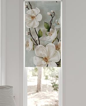 Рулонная штора «Лингрос - 21 - ширина 52 см»