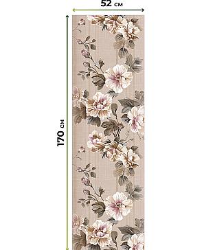 Рулонная штора «Лингрос - 18 - ширина 52 см»