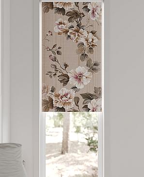 Рулонная штора «Лингрос - 18 - ширина 52 см»