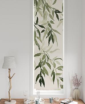 Рулонная штора «Лингрос - 17 - ширина 52 см»