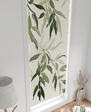 Рулонная штора «Лингрос - 17 - ширина 52 см»