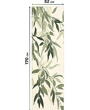 Рулонная штора «Лингрос - 17 - ширина 52 см»