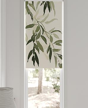 Рулонная штора «Лингрос - 17 - ширина 52 см»