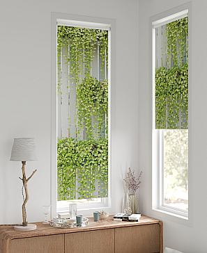 Рулонная штора «Лингрос - 16 - ширина 52 см» | фото 2