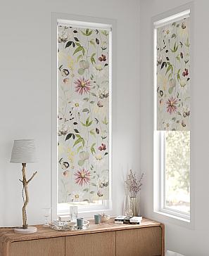 Рулонная штора «Лингрос - 09 - ширина 52 см» | фото 2