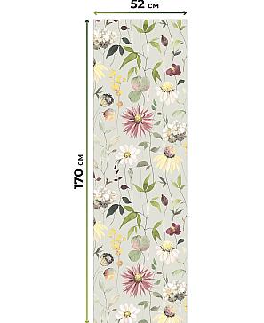 Рулонная штора «Лингрос - 09 - ширина 52 см»