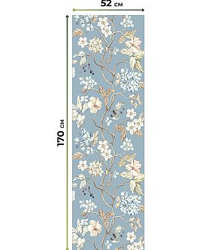 Рулонная штора «Лингрос - 06 - ширина 52 см»