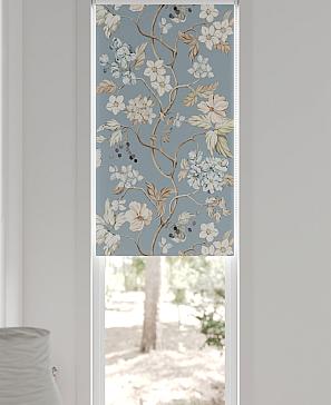 Рулонная штора «Лингрос - 06 - ширина 52 см»