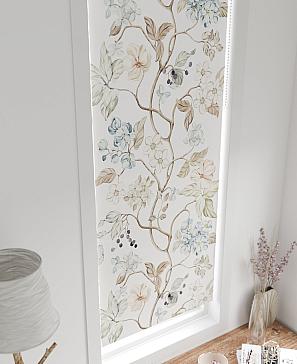 Рулонная штора «Лингрос - 05 - ширина 52 см»