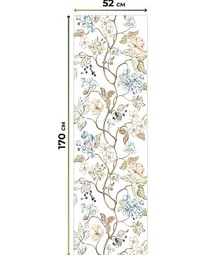 Рулонная штора «Лингрос - 05 - ширина 52 см»