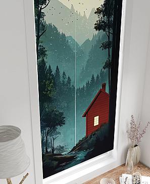 Рулонные <br>шторы «Анзара-226»