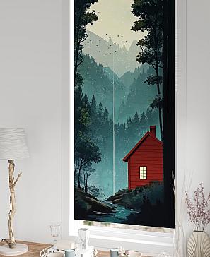 Рулонные <br>шторы «Анзара-226»