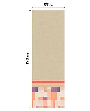 Рулонные <br>шторы «Анзара-235»