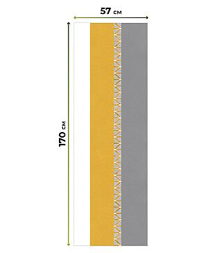 Рулонные шторы «Анзара-253»