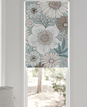 Рулонная штора «Нертис - 01 - ширина 57 см»