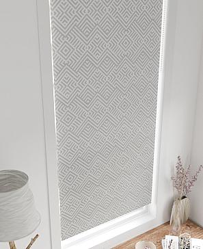 Рулонная штора «Нертис - 198 - ширина 57 см»