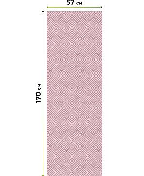 Рулонная штора «Нертис - 197 - ширина 57 см»