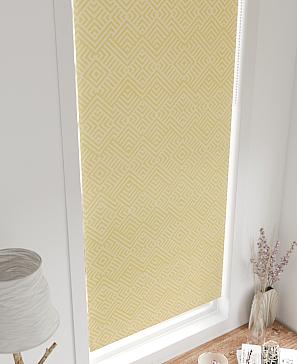 Рулонная штора «Нертис - 195 - ширина 57 см»