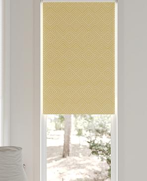 Рулонная штора «Нертис - 195 - ширина 57 см»