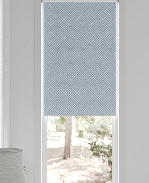 Рулонная штора «Нертис - 194 - ширина 57 см»