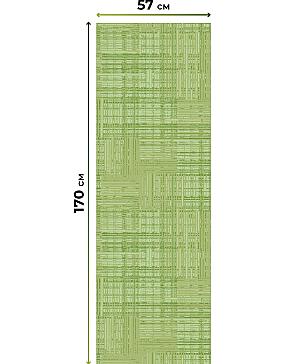 Рулонная штора «Нертис - 191 - ширина 57 см»