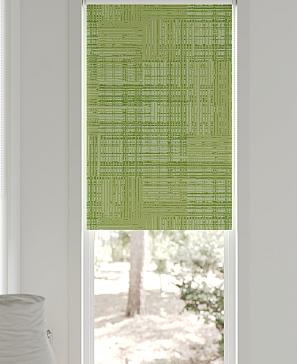 Рулонная штора «Нертис - 191 - ширина 57 см»