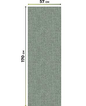 Рулонная штора «Нертис - 189 - ширина 57 см»