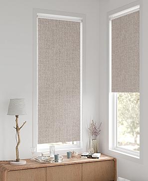 Рулонная штора «Нертис - 184 - ширина 57 см» | фото 2