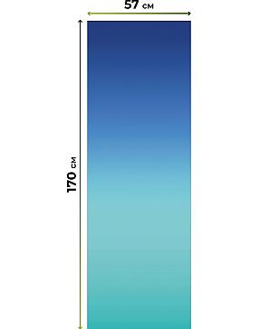 Рулонная штора «Нертис - 176 - ширина 57 см»