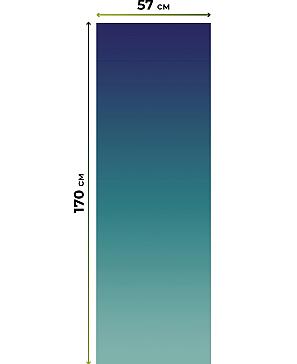 Рулонная штора «Нертис - 168 - ширина 57 см»
