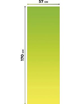 Рулонная штора «Нертис - 167 - ширина 57 см»