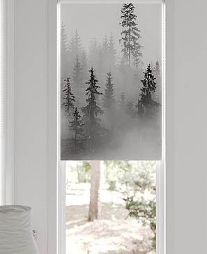 Рулонная штора «Нертис - 165 - ширина 57 см»