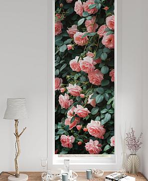 Рулонная штора «Нертис - 164 - ширина 57 см» | фото 3