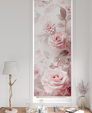 Рулонная штора «Нертис - 163 - ширина 57 см» | фото 3