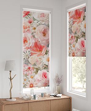 Рулонная штора «Нертис - 162 - ширина 57 см» | фото 2