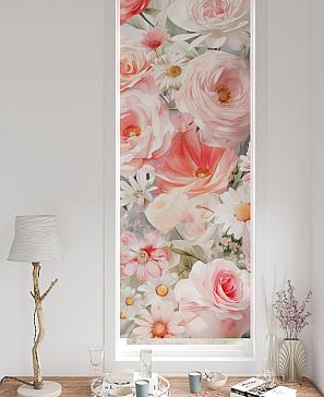 Рулонная штора «Нертис - 162 - ширина 57 см» | фото 3