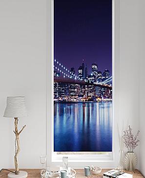 Рулонная штора «Нертис - 159 - ширина 57 см» | фото 3