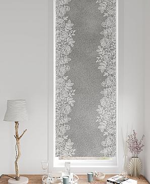 Рулонная штора «Нертис - 156 - ширина 57 см» | фото 3